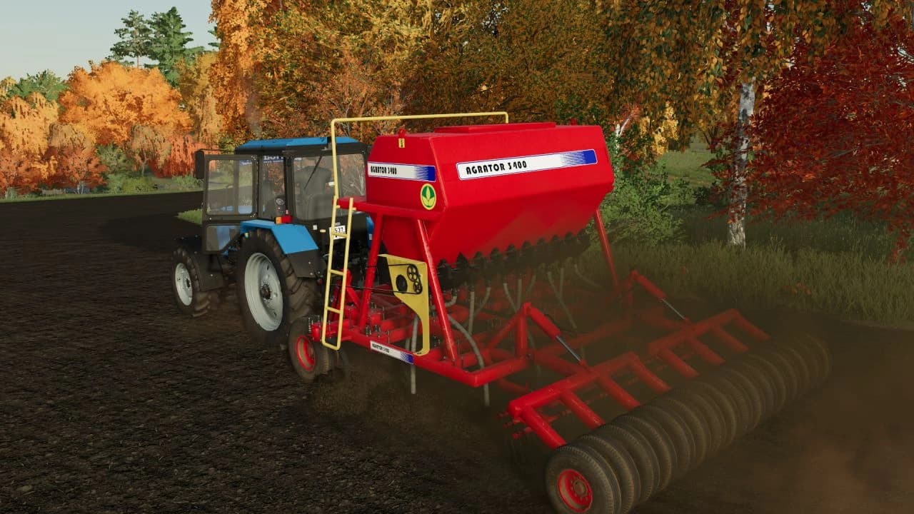 AGRATOR 3400 2