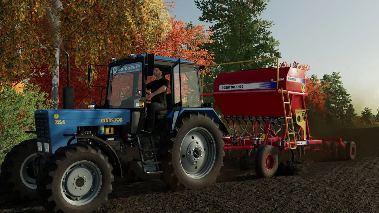 AGRATOR 3400
