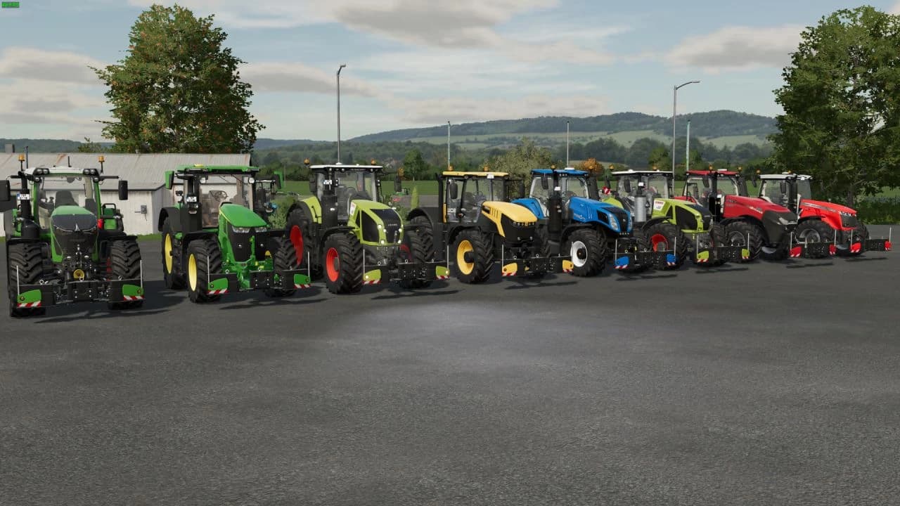 AGRI BUMPER 4