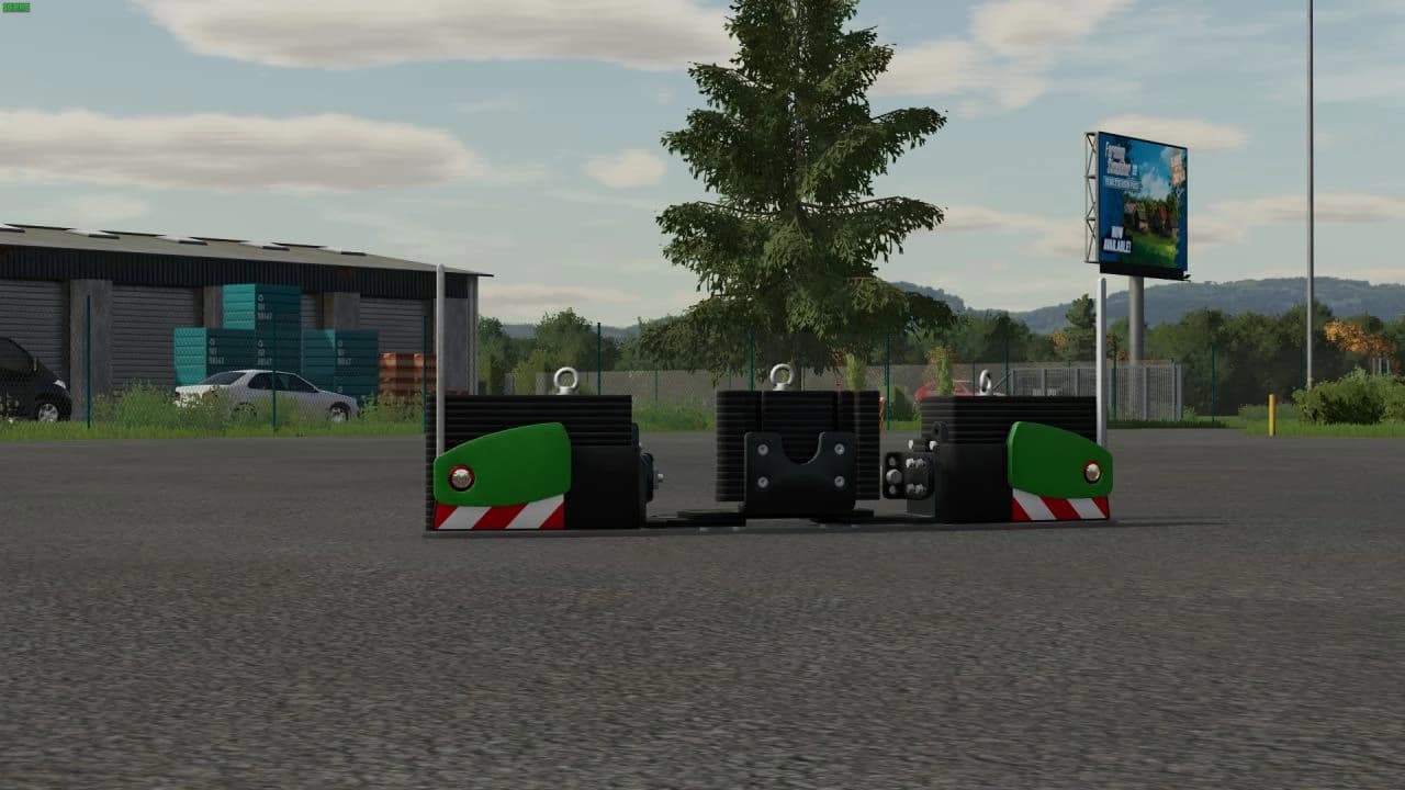 AGRI BUMPER 3