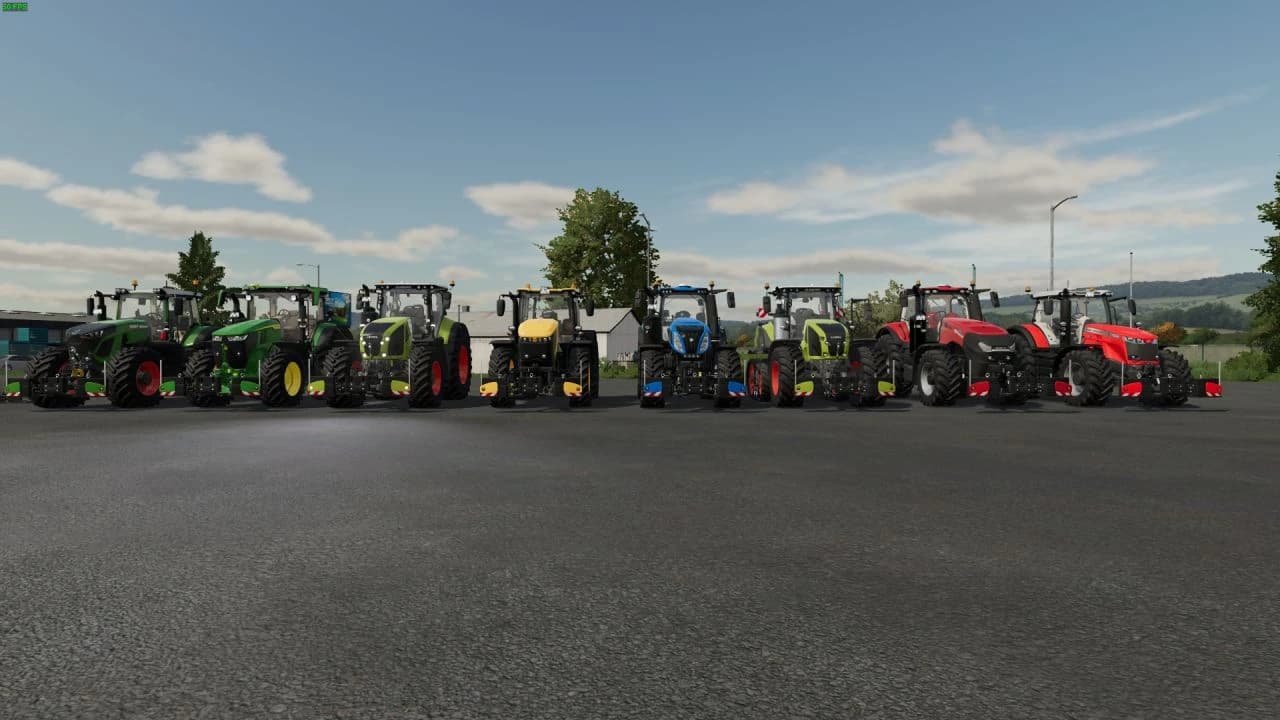 AGRI BUMPER