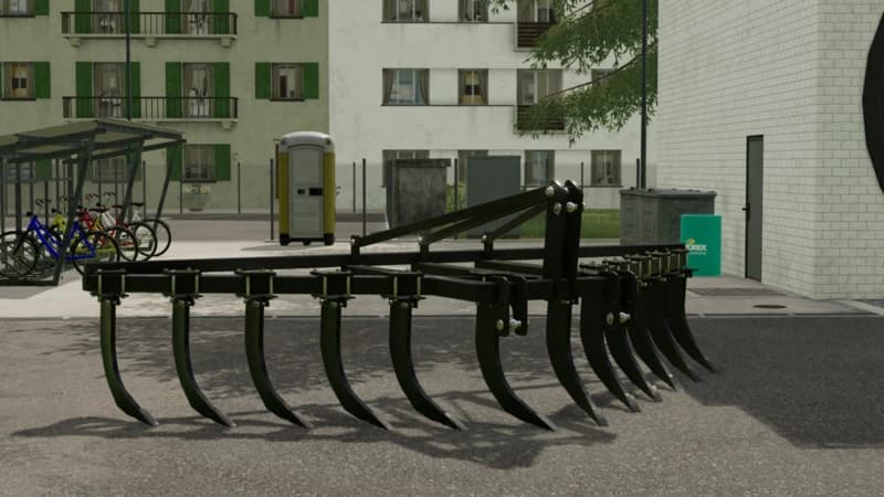 AGRI LIZARD SAFE MADE PLOW 3