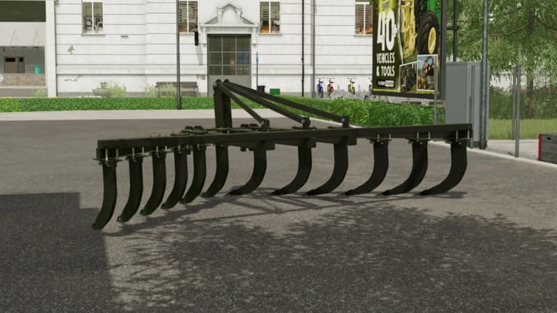 AGRI LIZARD SAFE MADE PLOW 2