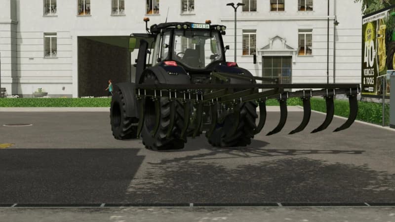 AGRI LIZARD SAFE MADE PLOW