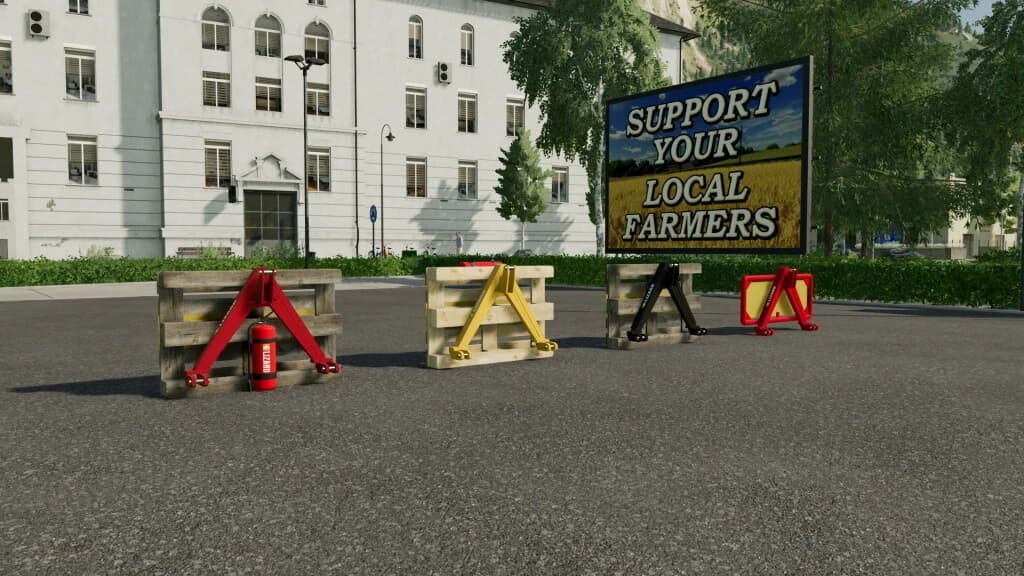 AGRICULTURAL CONVOY PACK 3