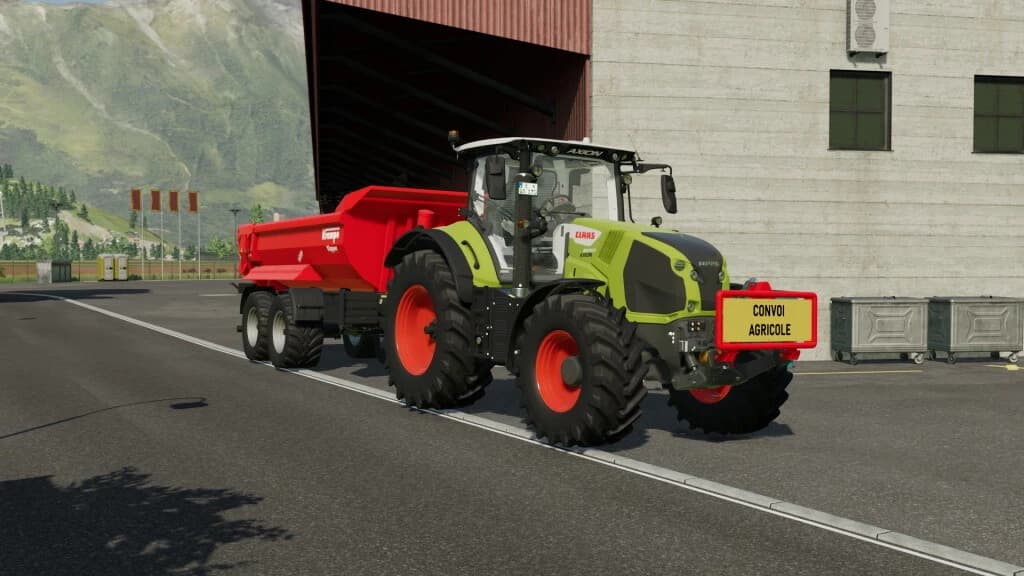 AGRICULTURAL CONVOY PACK 2