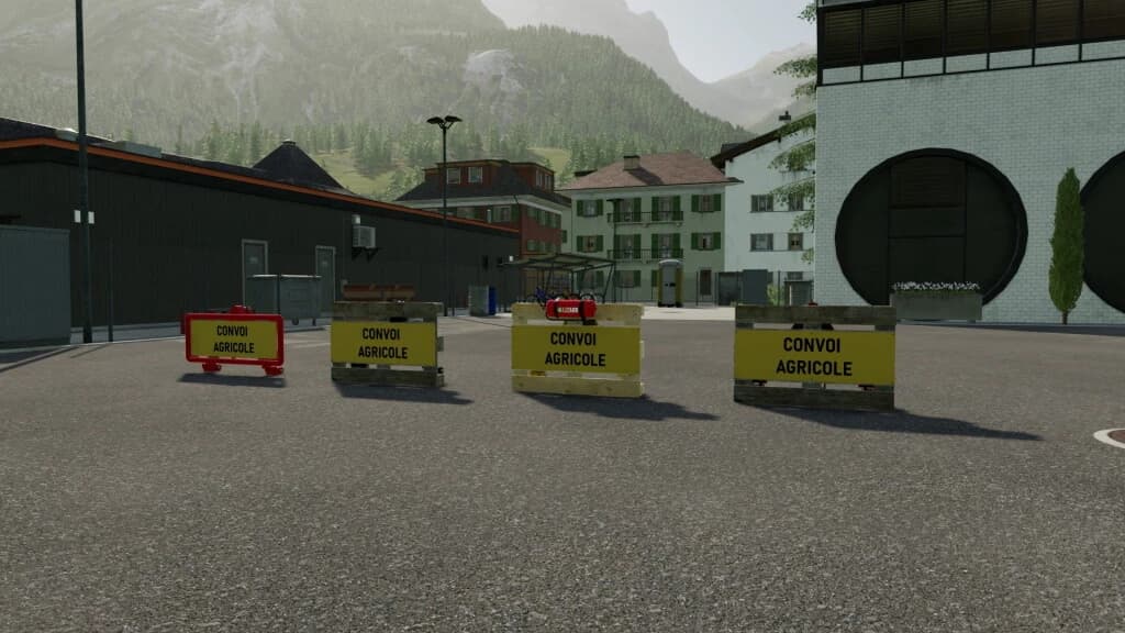 AGRICULTURAL CONVOY PACK