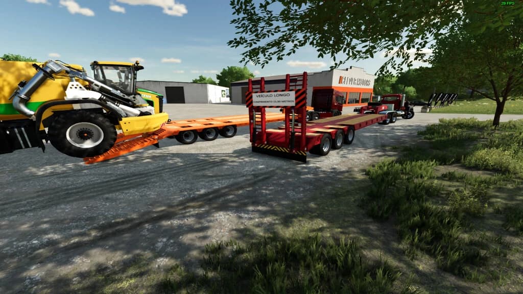 AGRICULTURAL LOWLOADER 3
