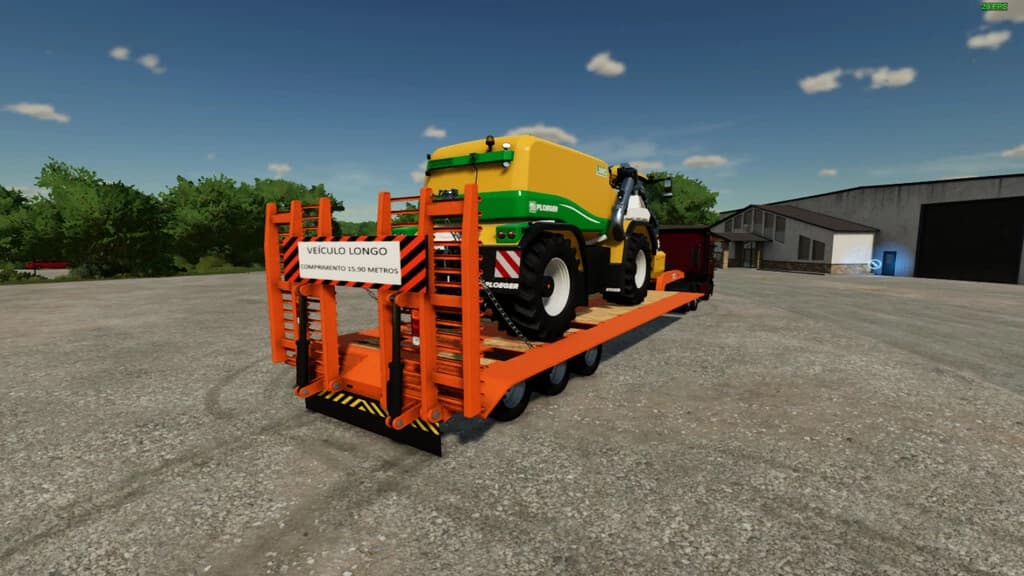 AGRICULTURAL LOWLOADER 2