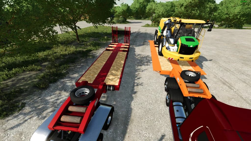 AGRICULTURAL LOWLOADER