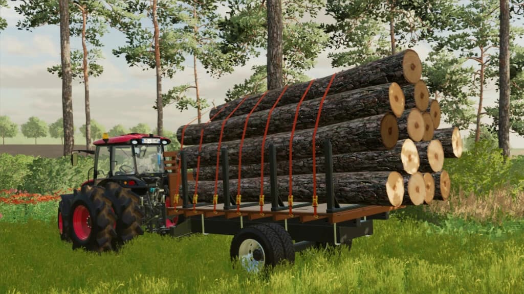 AGRICULTURAL TRAILER 5