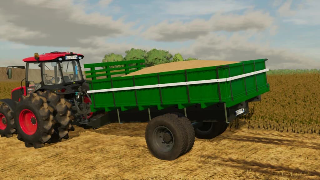 AGRICULTURAL TRAILER 4