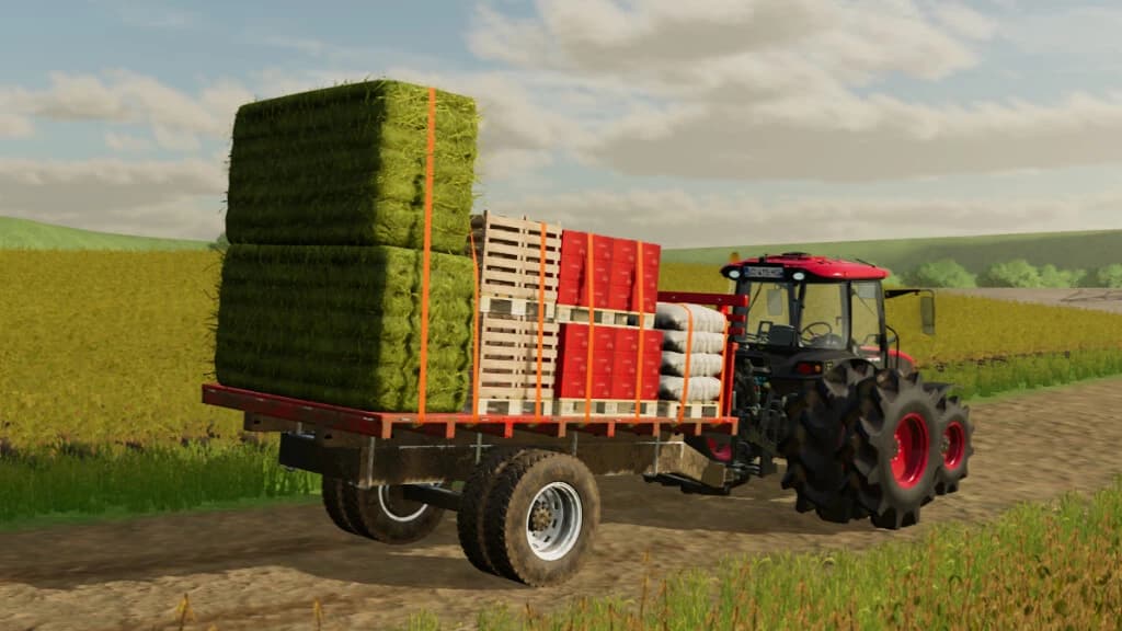AGRICULTURAL TRAILER 3