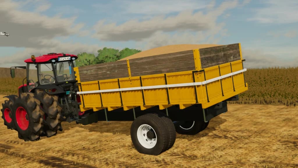 AGRICULTURAL TRAILER 2