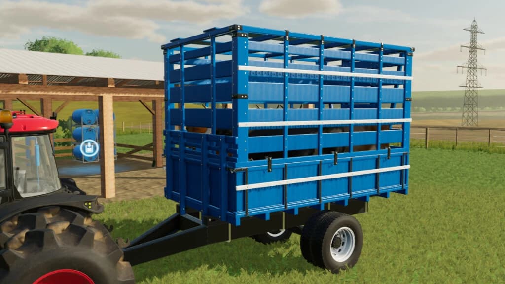 AGRICULTURAL TRAILER