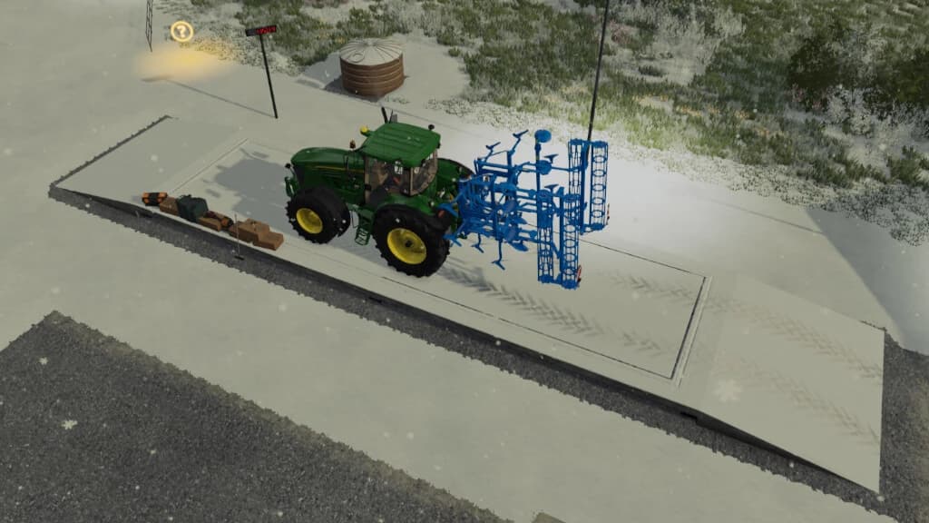 AGRICULTURAL WEIGHING SCALE 2