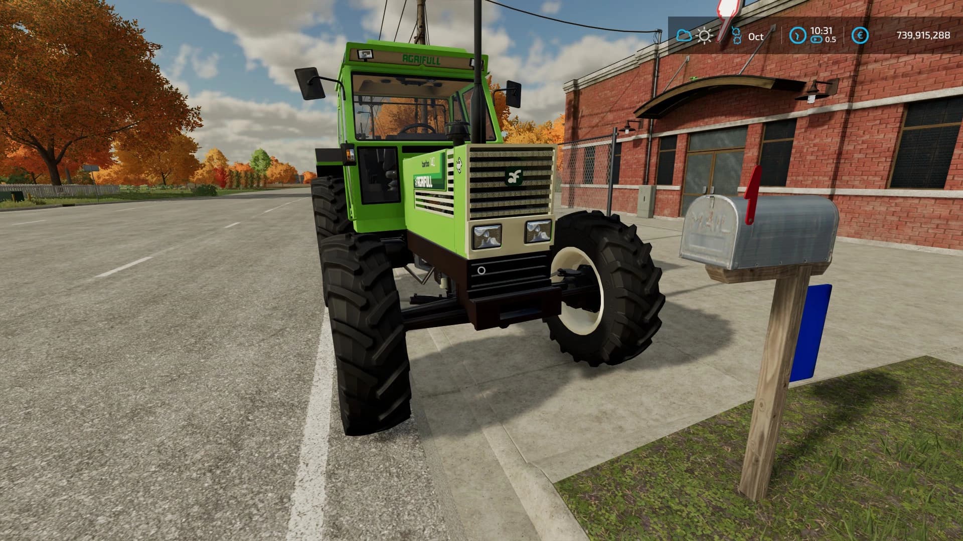 AGRIFULL 140 TURBO 5
