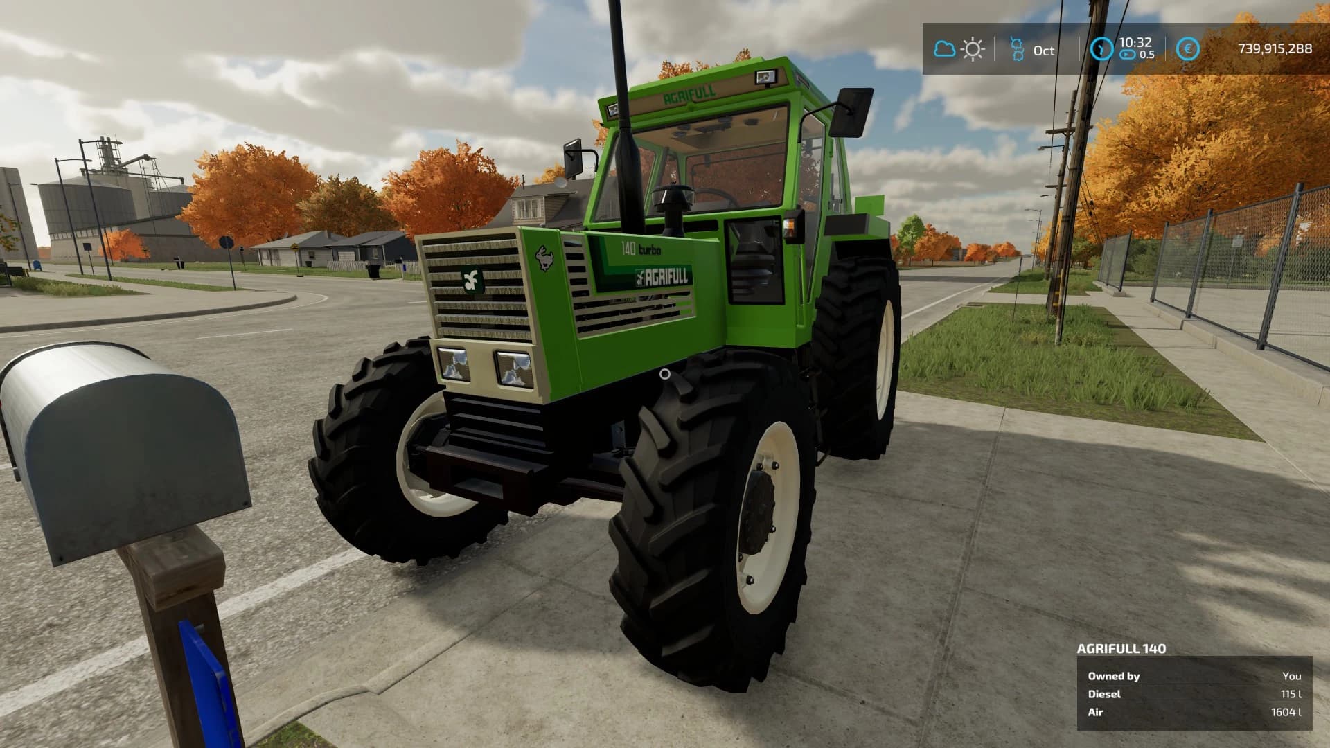 AGRIFULL 140 TURBO 4