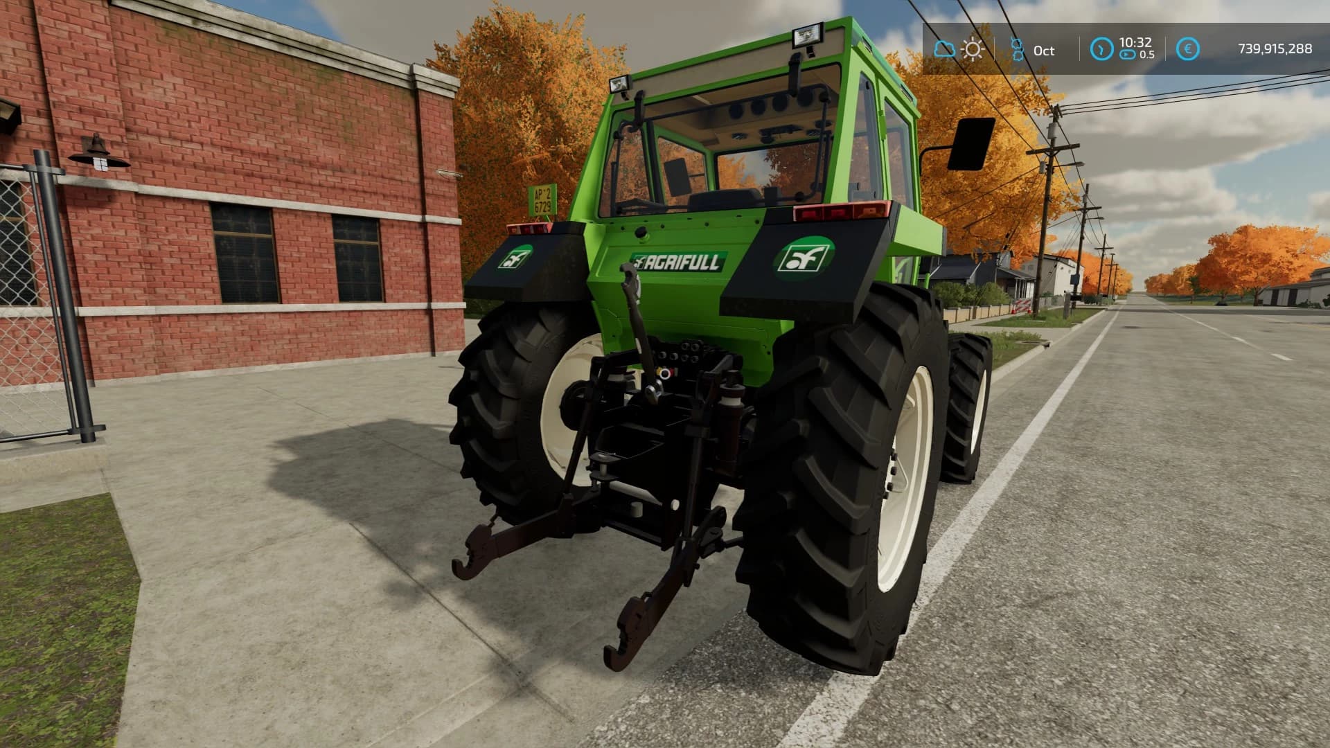 AGRIFULL 140 TURBO 3