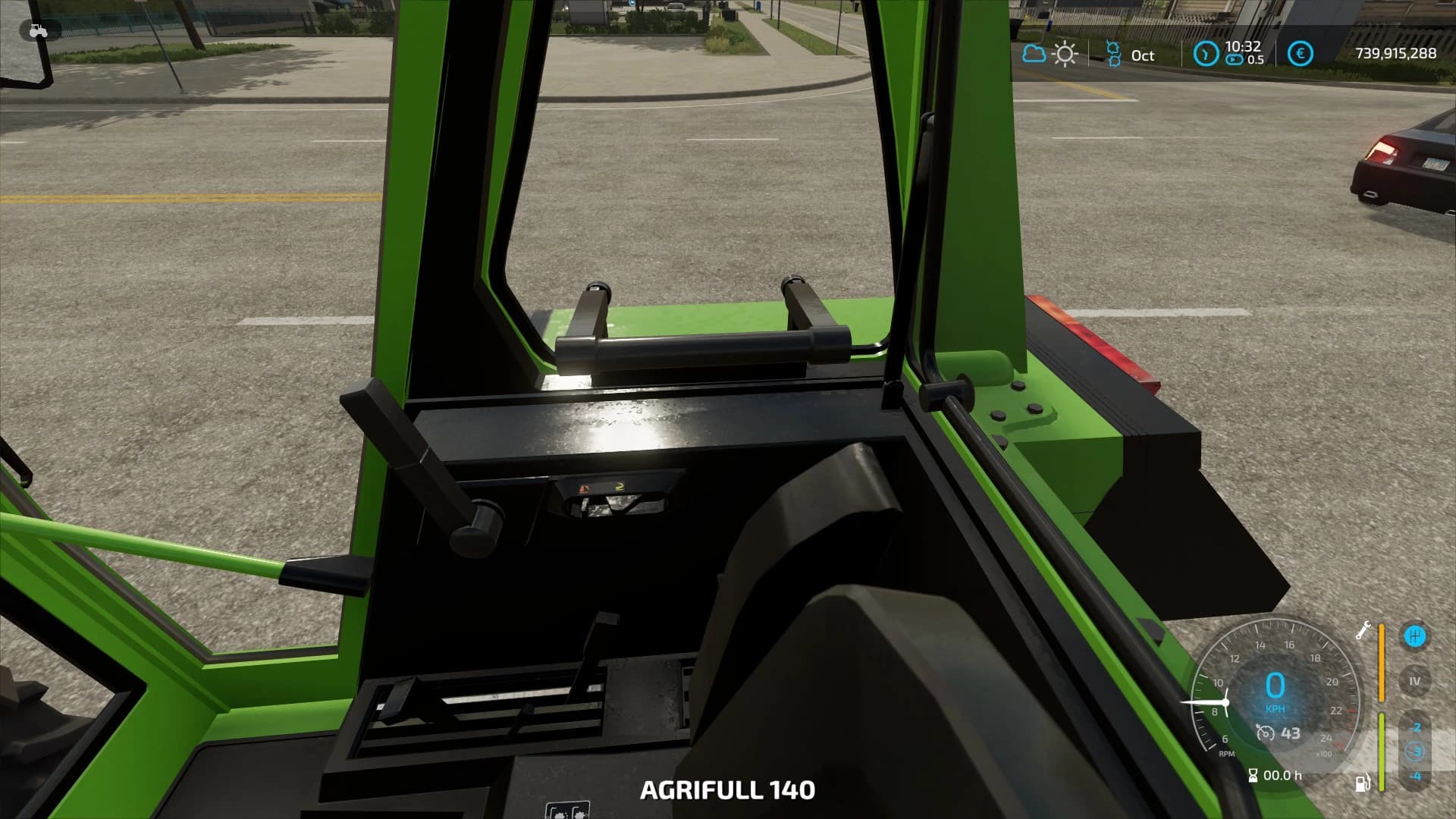 AGRIFULL 140 TURBO