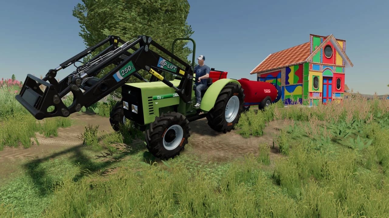 AGRIFULL 72 DTF