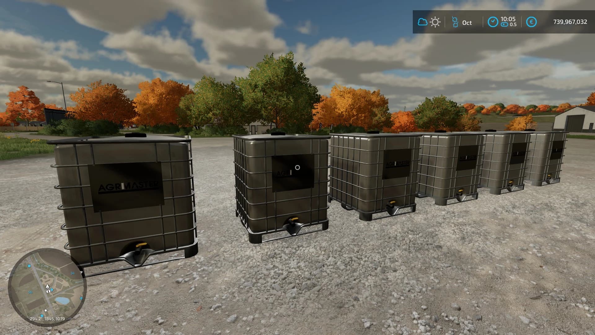 AGRIMASTER TANK 2