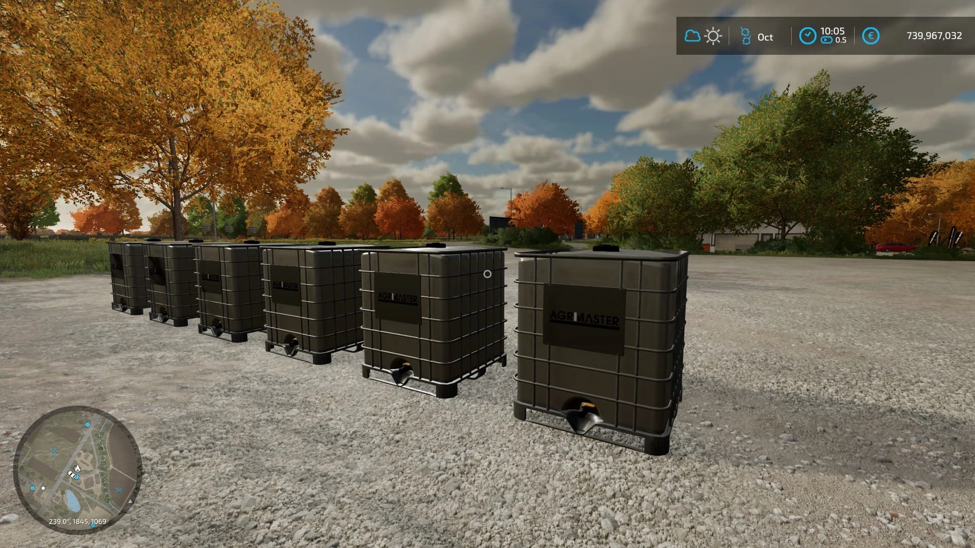 AGRIMASTER TANK