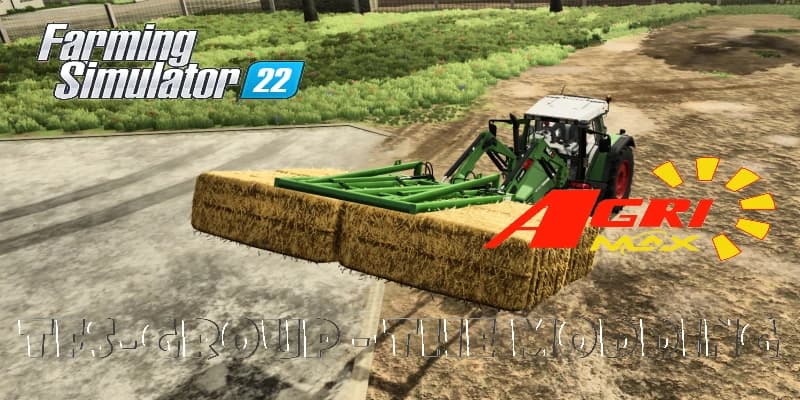 AGRIMAX BALE-GRAB 3