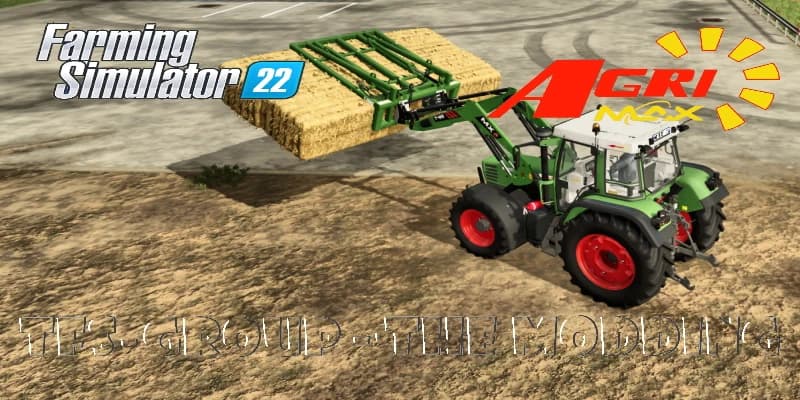 AGRIMAX BALE-GRAB 2
