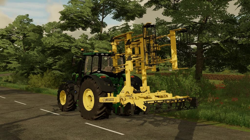 AGRISEM AGROMULCH 6M 3