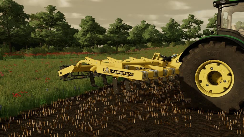 AGRISEM AGROMULCH 6M