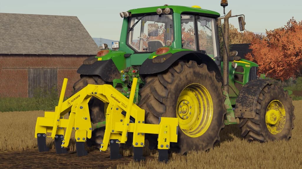 AGRISEM COMBIPLOW 3.5M 3