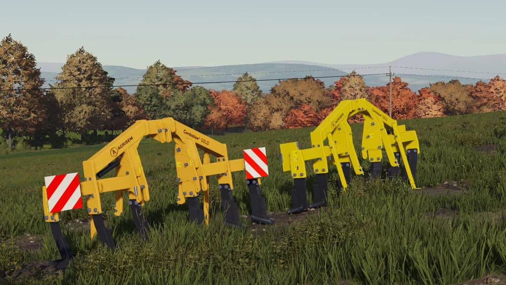 AGRISEM COMBIPLOW 3.5M 2