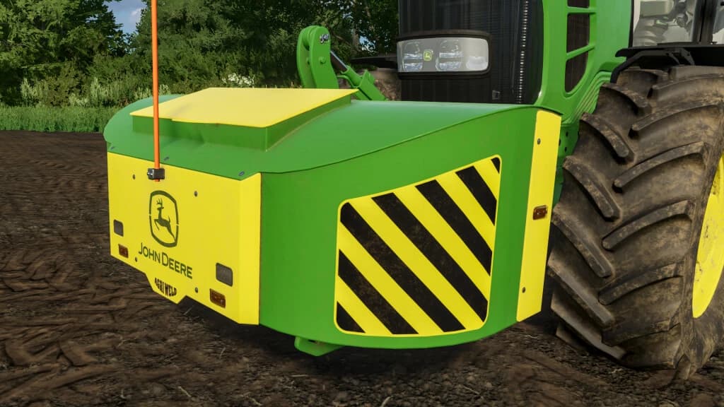 AGRIWELD 1500KG FRONT WEIGHT 4