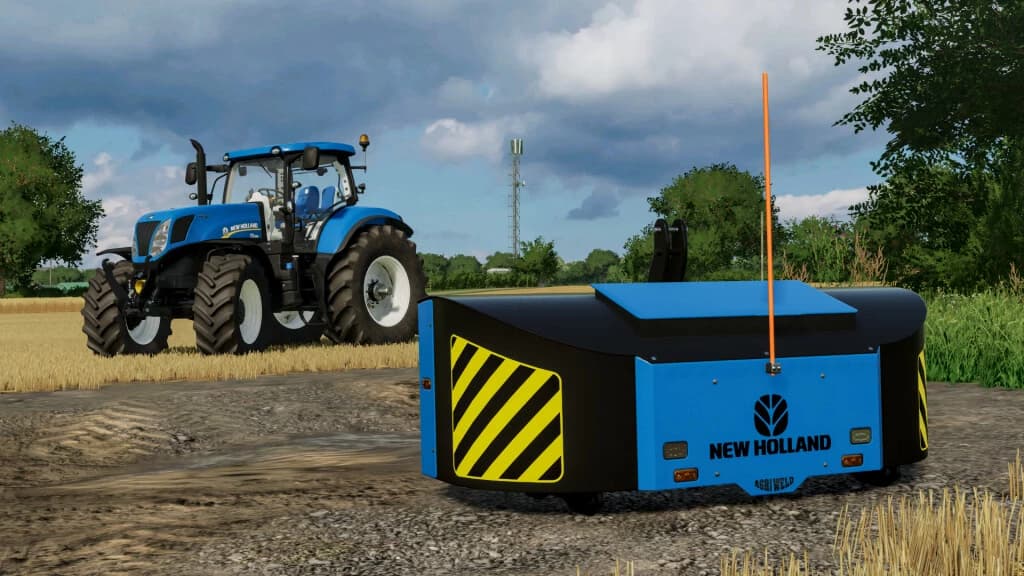 AGRIWELD 1500KG FRONT WEIGHT 3