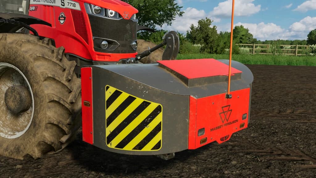 AGRIWELD 1500KG FRONT WEIGHT 2