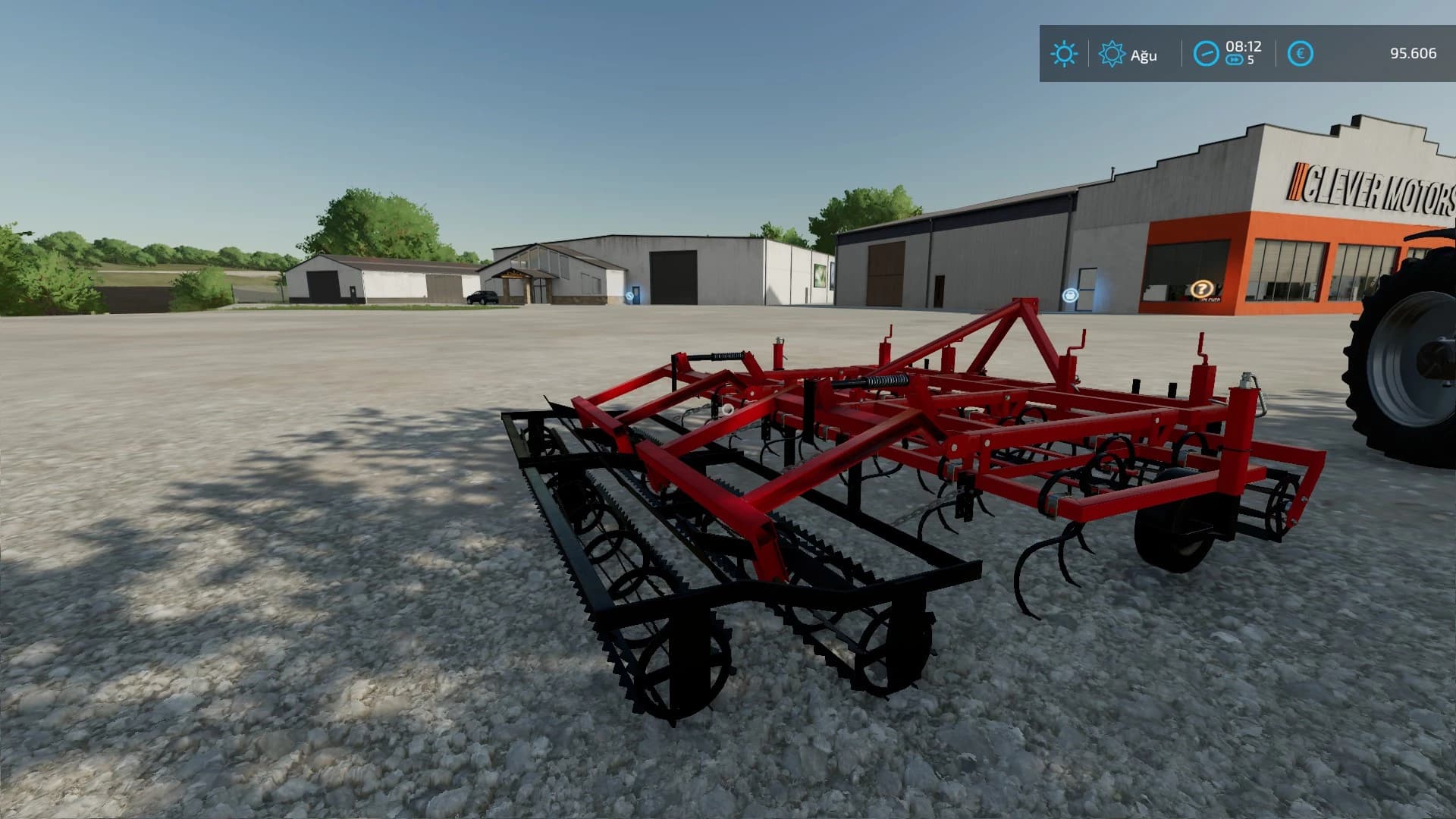 AGRO 280 CULTIVATOR 2.8M 2