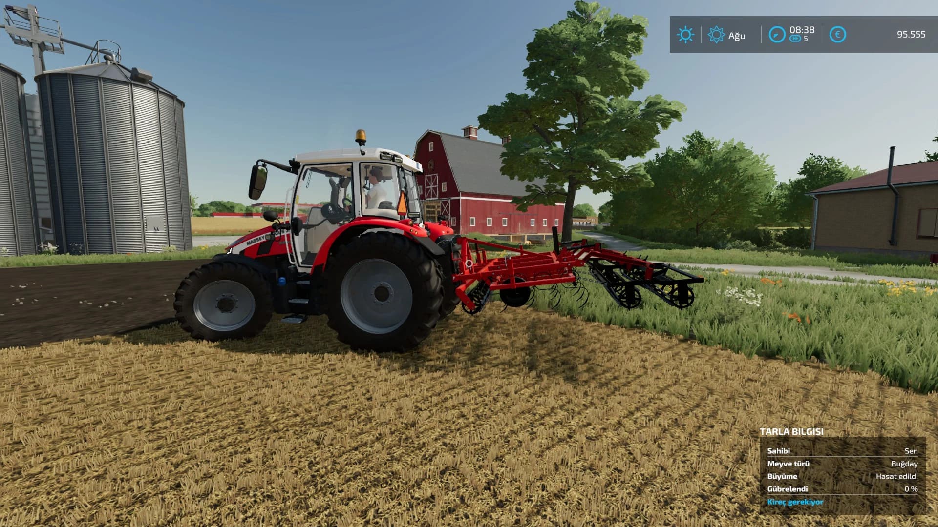 AGRO 280 CULTIVATOR 2.8M