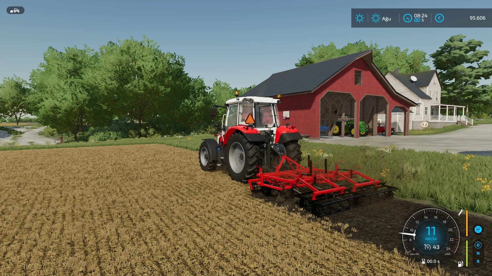 AGRO 280 CULTIVATOR 2.8M 5