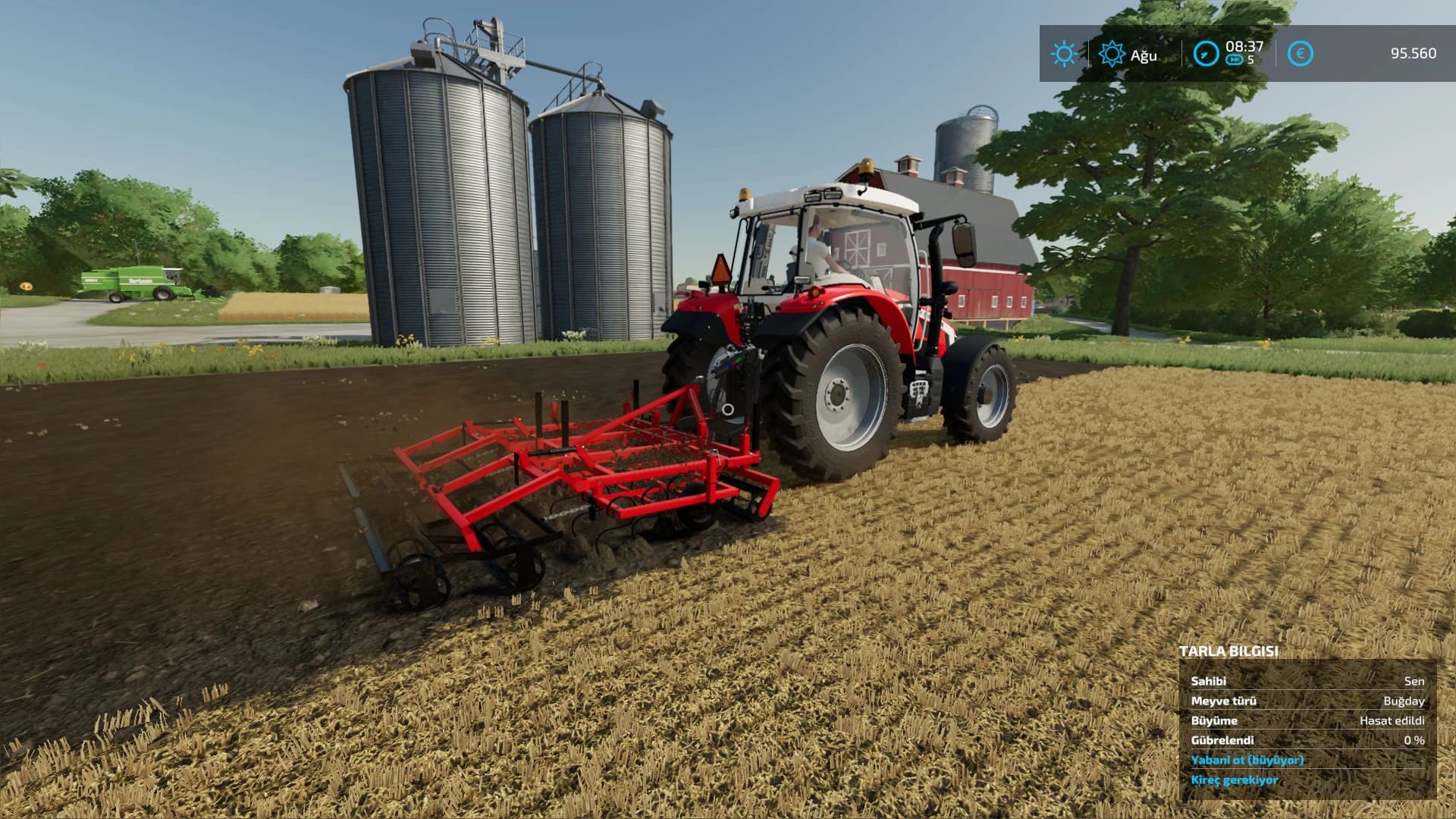 AGRO 280 CULTIVATOR 2.8M 4