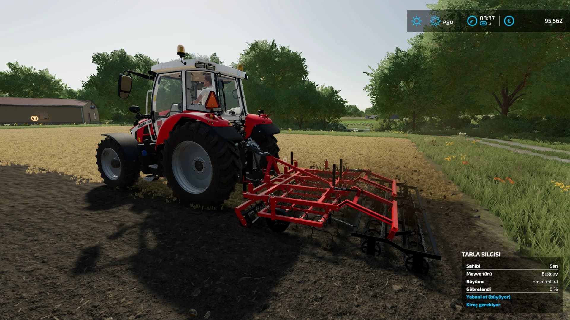 AGRO 280 CULTIVATOR 2.8M 3
