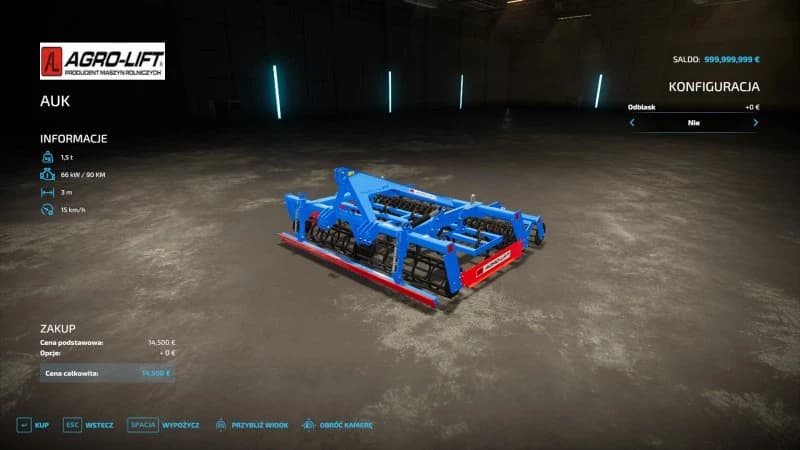 AGRO-LIFT AUK 3
