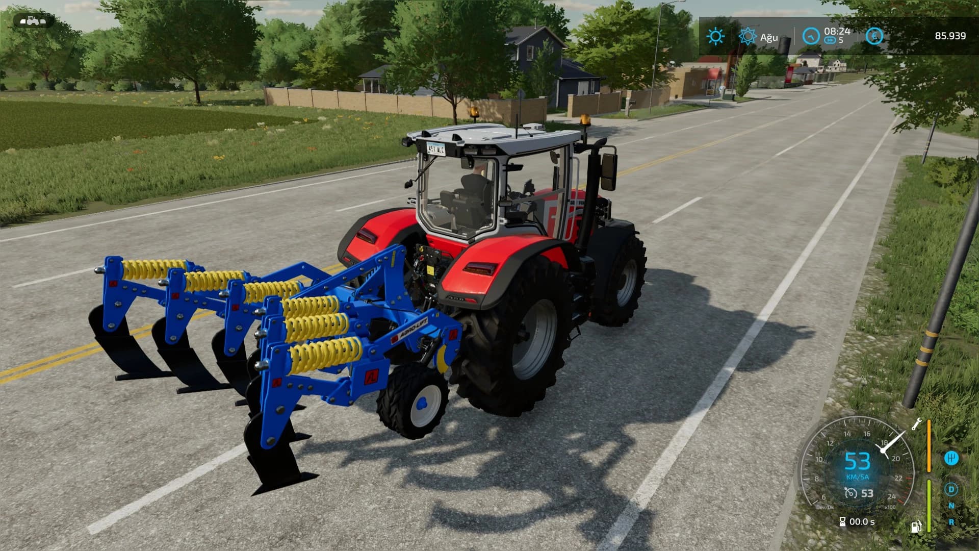 AGRO-LIFT GRM-ZNS 2