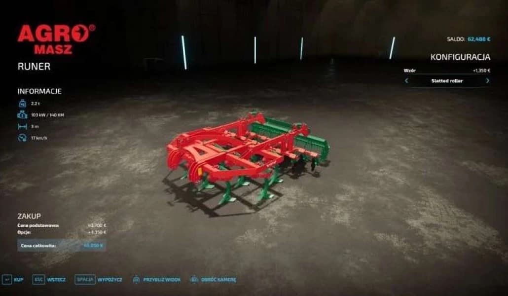 AGRO-MASZ RUNNER