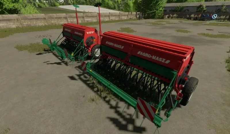 AGRO-MASZ SR300