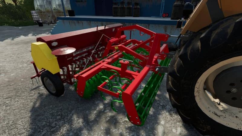 AGRO-MASZ U818 3
