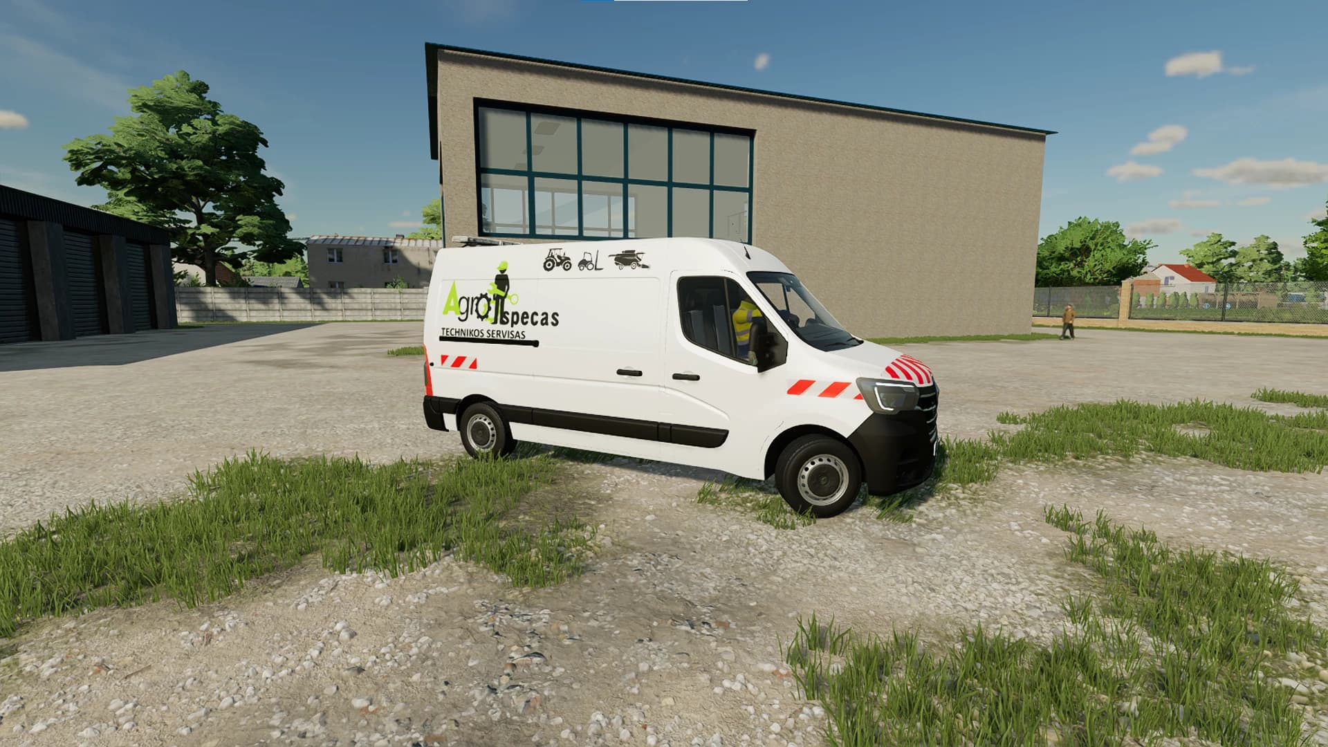 AGRO SPECAS CAR 4