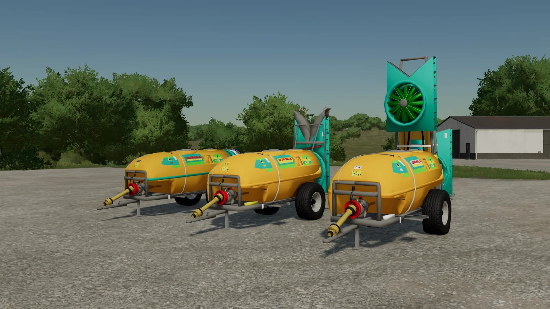 AGROLA PACK 5