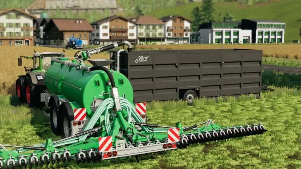AGROLAND KG90