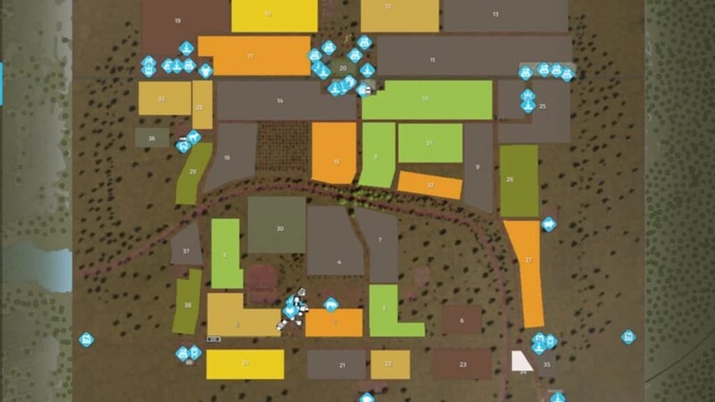 AGROLAND MAP 4